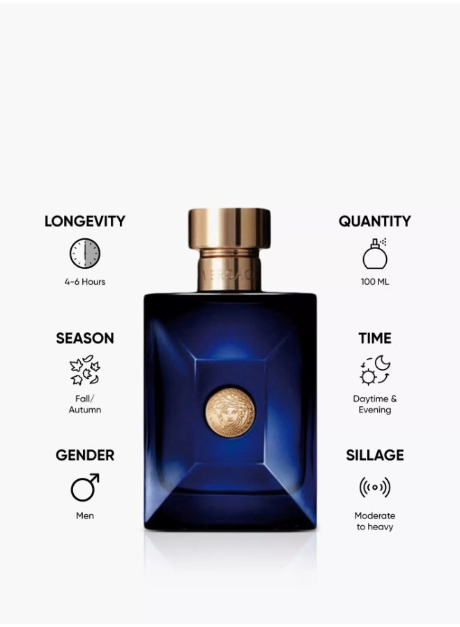 VERSACE Dylan Blue EDT For Men 100ml - Image 5