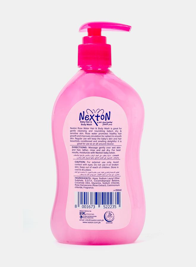 Nextone 3in1 Hair & Body Wash 250ml - Image 2