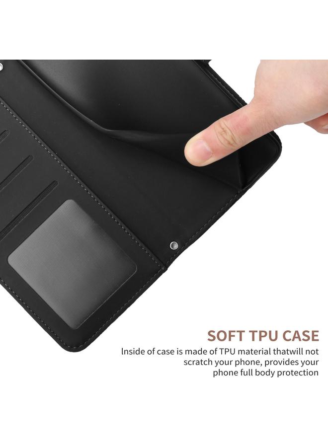 إيروريكس جراب لهاتف Infinix Note 50 Pro 4G / Note 50 4G جراب هاتف من الجلد القابل للطي بنقشة فراشة - Image 5