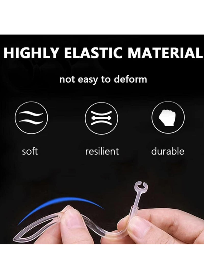 Oasisgalore Transparent Ear Hooks for AirPods Pro 1-3 Gen, 2 Pairs  - Image 4
