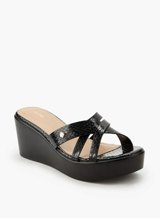 خطوة مؤكدة Women Wedge Heel Sandals