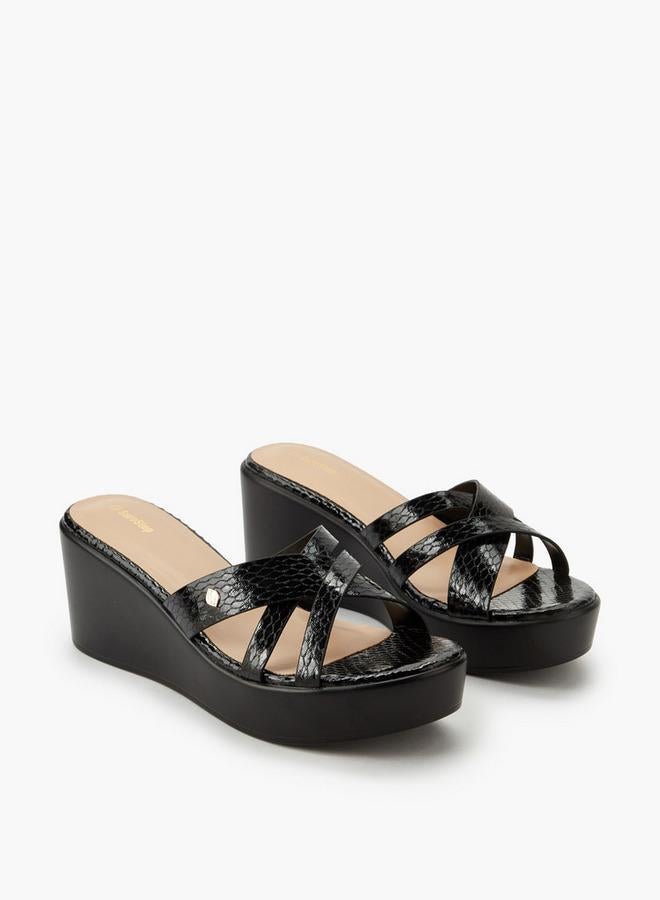 Surestep Women Wedge Heel Sandals - Image 1