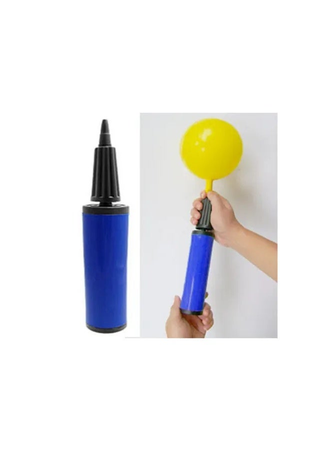 Rally Hand balloon pump with colorful balloons - easy to use and suitable for parties and events - Image 2