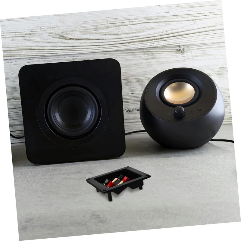 Gatuida 4-Position Speaker Wiring Junction Box HiFi Speaker Connection Terminal for Home Audio for Subwoofer and Amplifier - Image 5