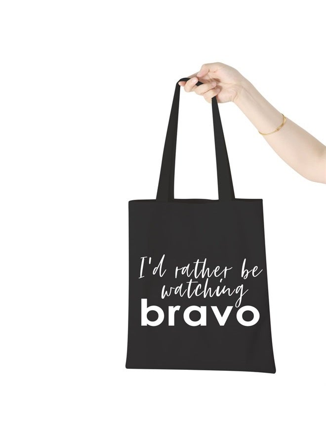 WCGXKO TV Show Inspired Zipper Makeup Bag Travel Bag for Mom Sister Best Friend Wife Aunt (bra black tote) - Image 5