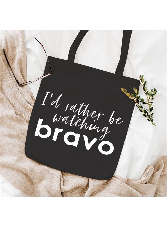 WCGXKO TV Show Inspired Zipper Makeup Bag Travel Bag for Mom Sister Best Friend Wife Aunt (bra black tote) - Image 4