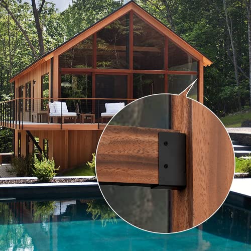 IRONDIY 12 PCS Concealed Joist Hanger,2" x 4"Outdoor Concealed-Flange Hanger,Concealed Face Mount Joist Bracket for 2"x4" Beam ,Swing,Fence - Image 5