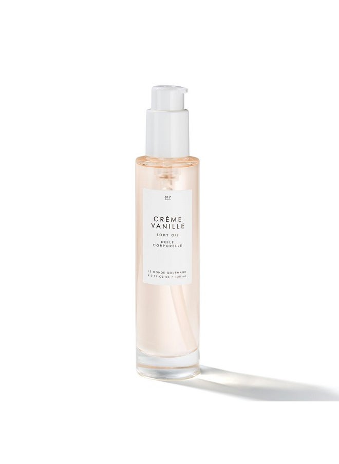 LE MONDE GOURMAND - Crème Vanille Body Oil - Image 1