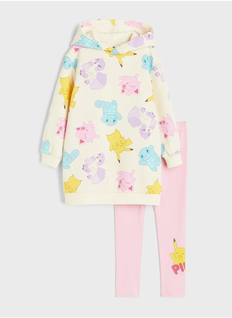 H&M Kids 2-Piece Printed Set