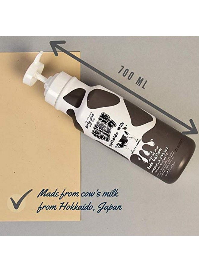 Scentio Girly Girl Hokkaido (Japanese Cream) Milk Moisture Rich (Intensive) Body Lotion 700Ml & Girly Girl Hokkaido Milk Moisture Rich Shower Cream (Moisturizer) 700Ml - Image 5
