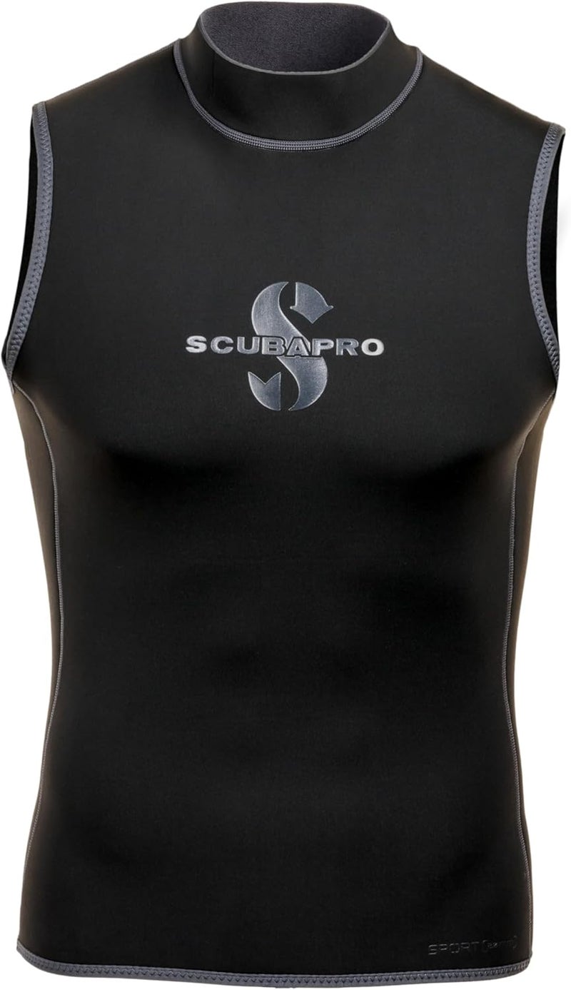 Scubapro سترة غوص بدون غطاء من SCUBAPRO رياضية 20 مم مصنوعة من النيوبين النقي المعتمد على الحجر الجيري للجنسين XL - Image 3