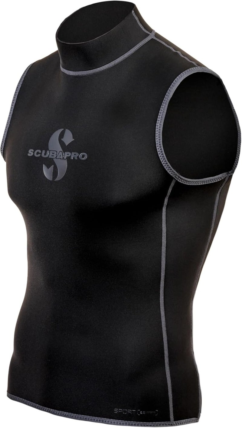 Scubapro سترة غوص بدون غطاء من SCUBAPRO رياضية 20 مم مصنوعة من النيوبين النقي المعتمد على الحجر الجيري للجنسين XL - Image 1