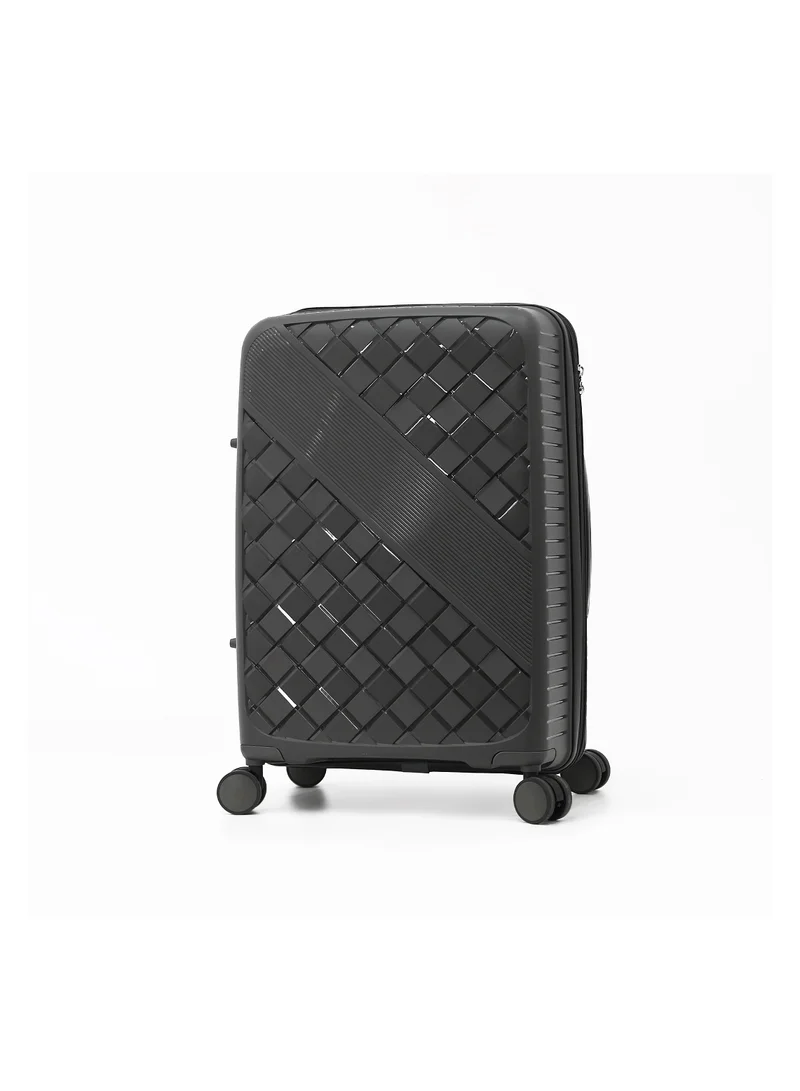 GIORDANO Giordano Hardside Luggage Trolley Bag 3 Pieces set,Grey (S-20,M-24,L-28 Inch)