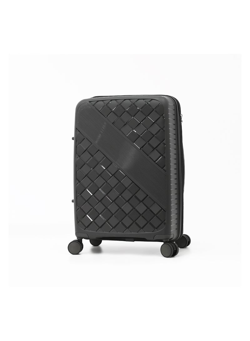 جيوردانو مجموعة حقائب سفر ترولي جوردانو صلبة  قطع رمادي - Image 2