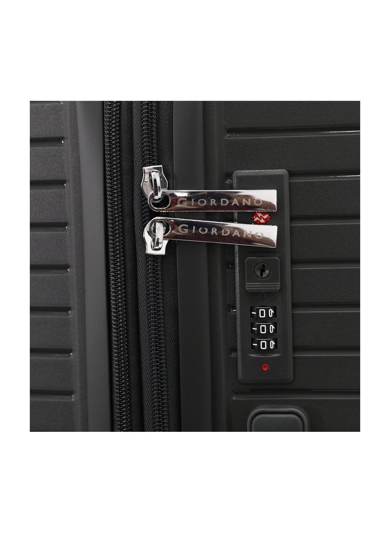 جيوردانو مجموعة حقائب سفر ترولي جوردانو صلبة  قطع رمادي - Image 3