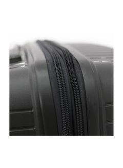 GIORDANO Giordano Hardside Luggage Trolley Bag 3 Pieces set,Grey (S-20,M-24,L-28 Inch)  - Image 5