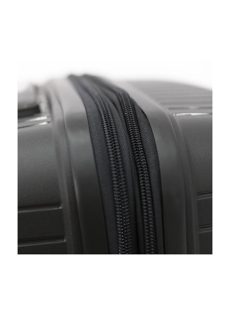 جيوردانو مجموعة حقائب سفر ترولي جوردانو صلبة  قطع رمادي - Image 5