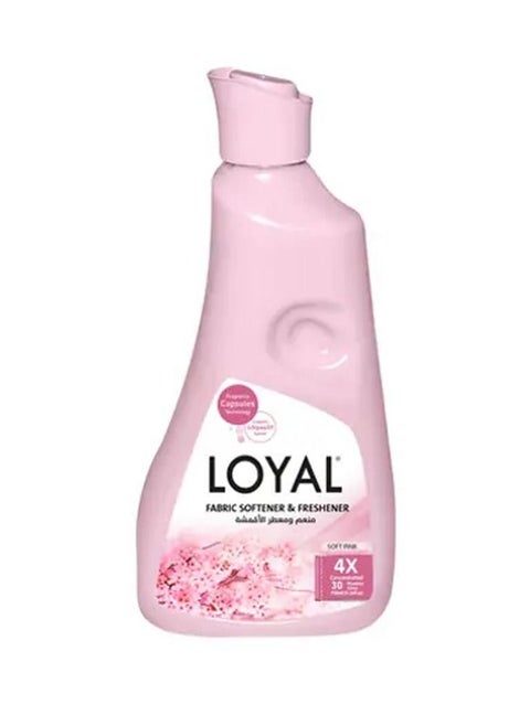 Fabric Softener & Freshener Concentrated, Soft Pink, 30 Washes 750ml