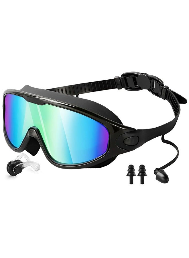 BOFAN Polarized Swimming Goggles Swim Pool Goggles Anti Fog Anti UV No Leakage Clear Vision for Men Women Adults Teenagers - Image 1