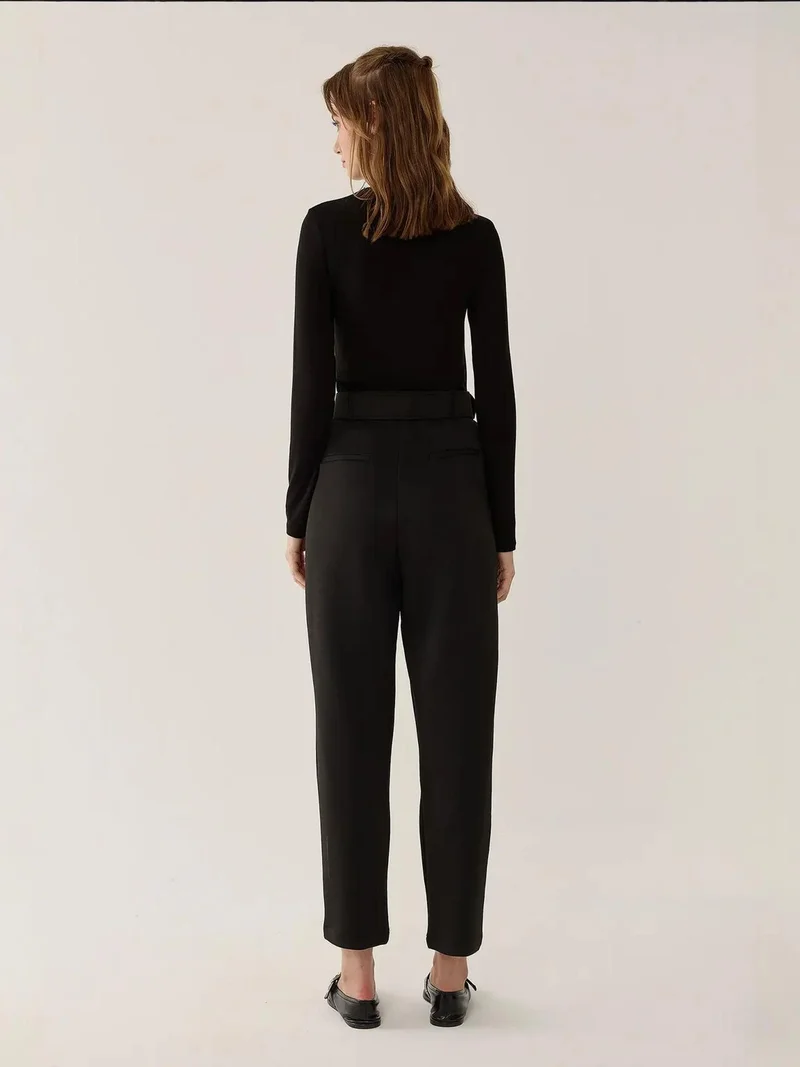 HICCUP High Waist Belted Pants