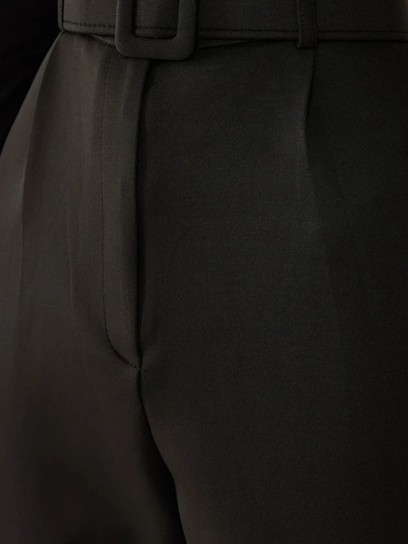 HICCUP High Waist Belted Pants