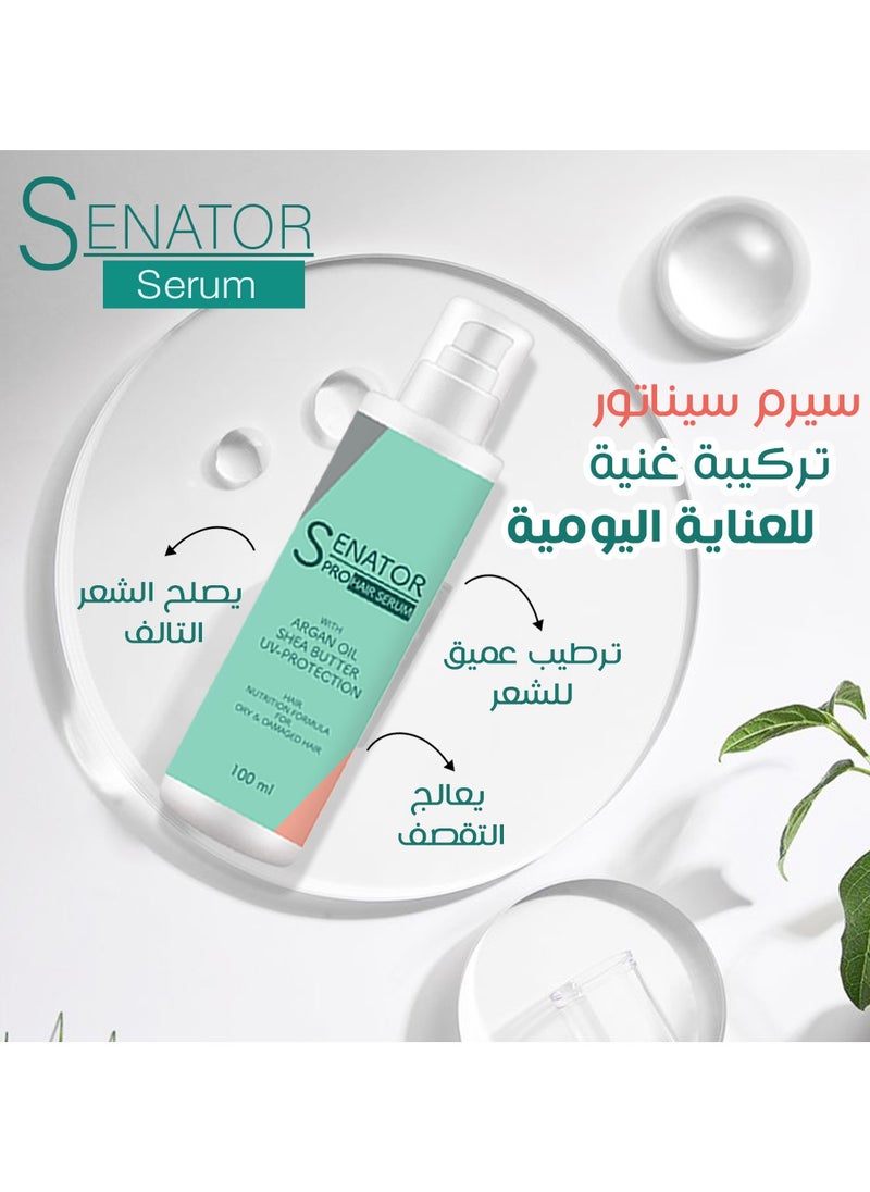 سيناتور - سيناتور سيرم للشعر الجاف و التالف - Image 1