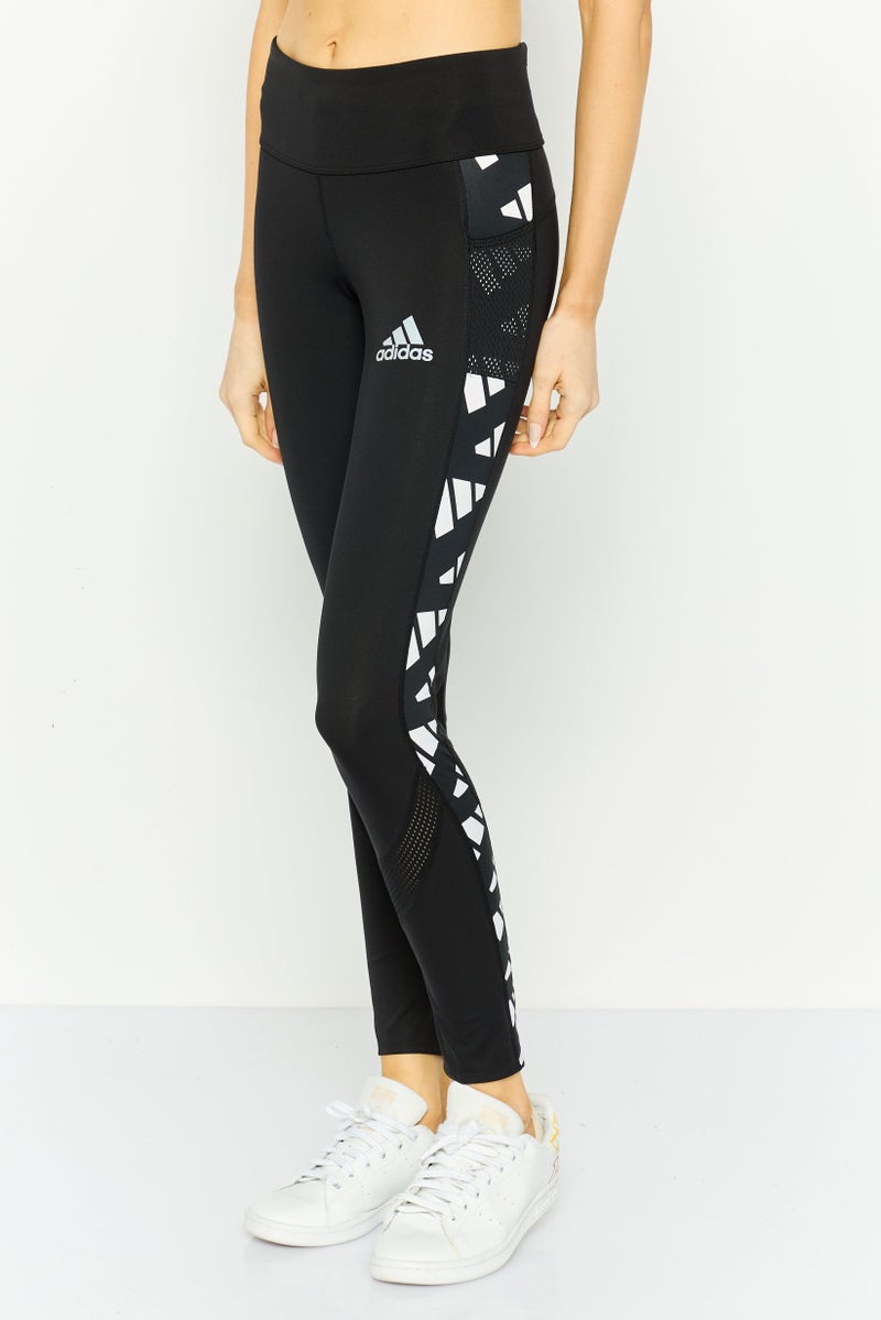 Adidas Women Sportswear Fit Training Legging, Black - Image 4