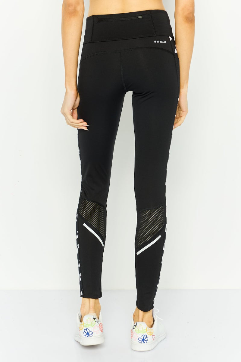 Adidas Women Sportswear Fit Training Legging, Black - Image 2