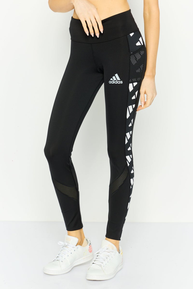 Adidas Women Sportswear Fit Training Legging, Black - Image 1