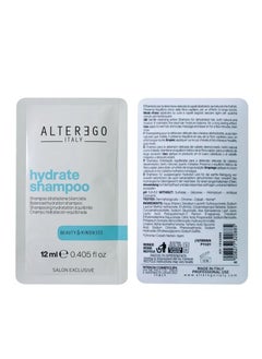 ALTER EGO ALTER EGO Deep Hydrating Shampoo for Dry, Damaged Hair - Moisturizing Formula with Nourishing Ingredients - Ideal for All Hair Types, 12ml  - Image 2