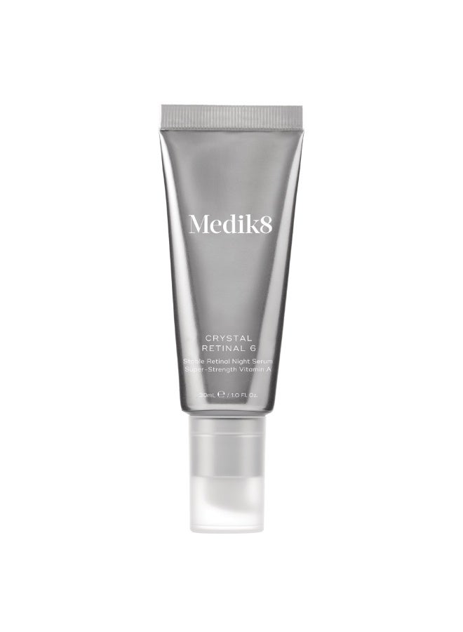 Medik8 Vitamin A Crystal Retinal Stable Retinal Night Serum Retinal 6 30ml - Image 1