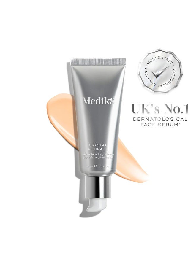 Medik8 Vitamin A Crystal Retinal Stable Retinal Night Serum Retinal 6 30ml - Image 4