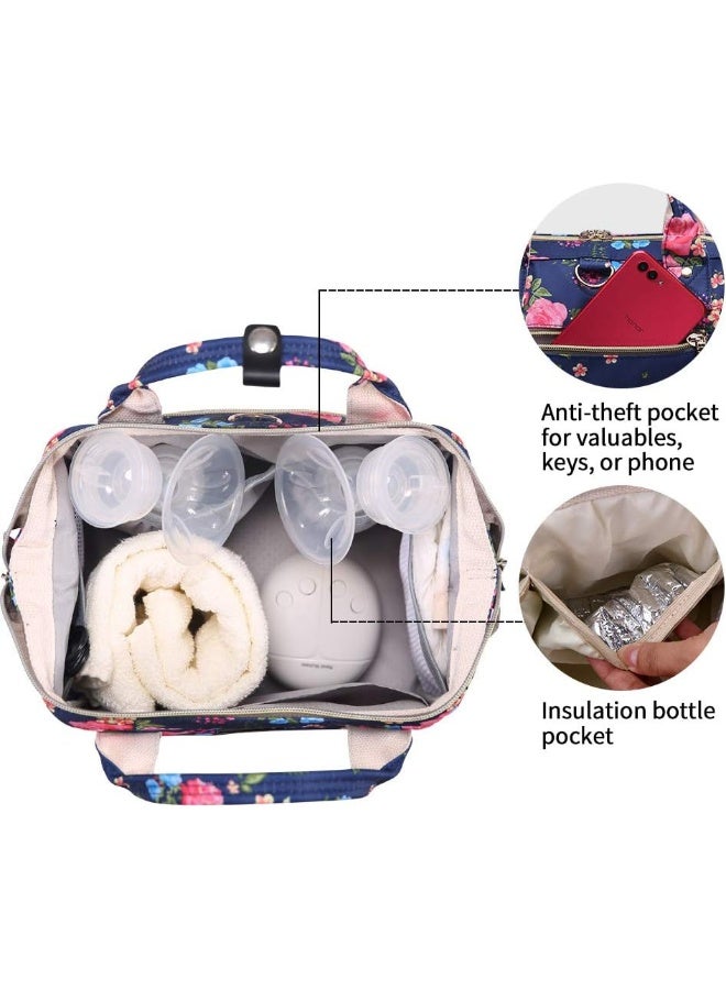 جوجوسو GOGOSO Breast Pump Bag with Cooler Pocket - Image 5