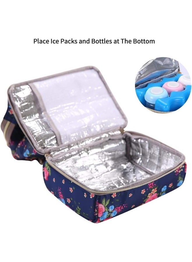 جوجوسو GOGOSO Breast Pump Bag with Cooler Pocket - Image 4