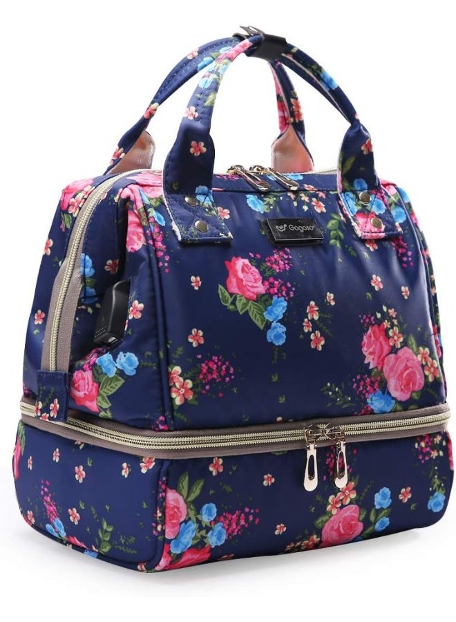 جوجوسو GOGOSO Breast Pump Bag with Cooler Pocket - Image 1