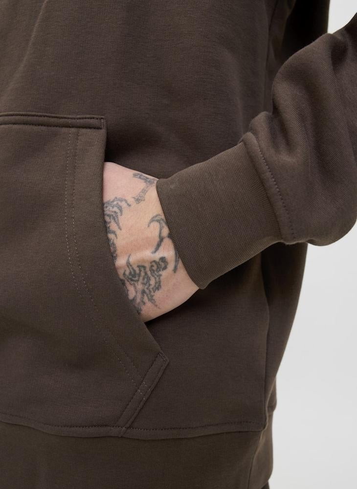 JACK & JONES Text Printed Sweat Hoodie - Image 4