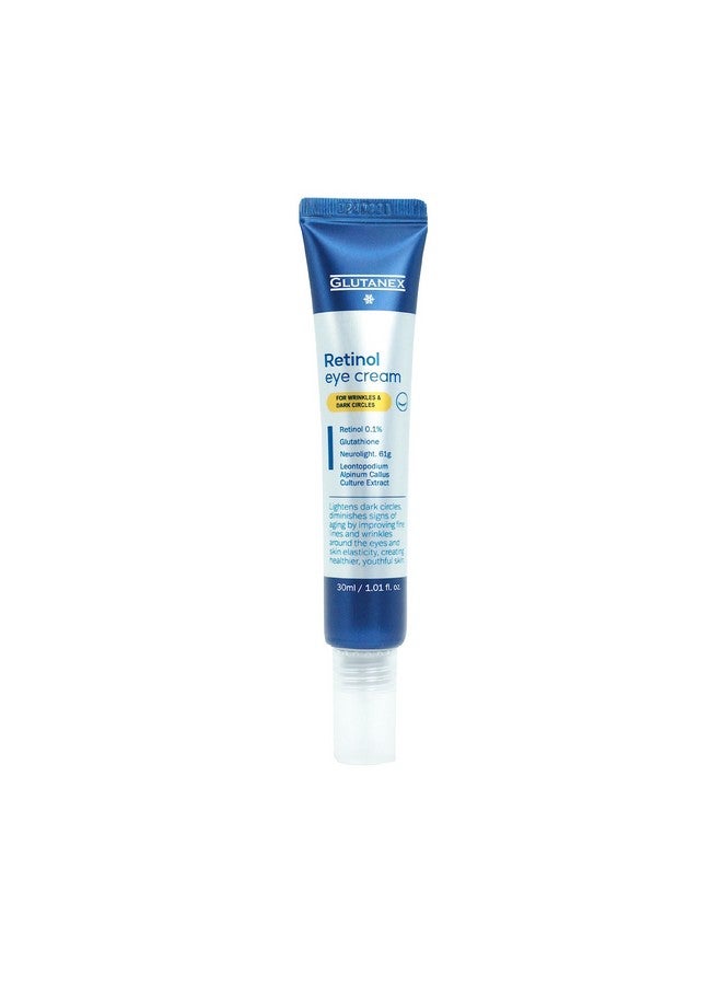 Glutanex Retinol Eye Cream, 30ml / 1.01 fl oz - Image 1