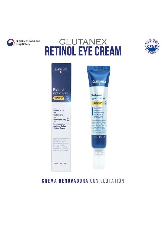 Glutanex Retinol Eye Cream, 30ml / 1.01 fl oz - Image 2
