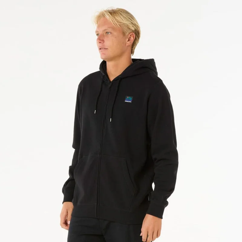 ريب كورل Search Zip Through Hood - Men