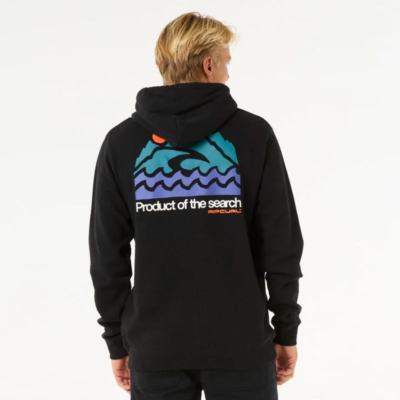 ريب كورل Search Zip Through Hood - Men
