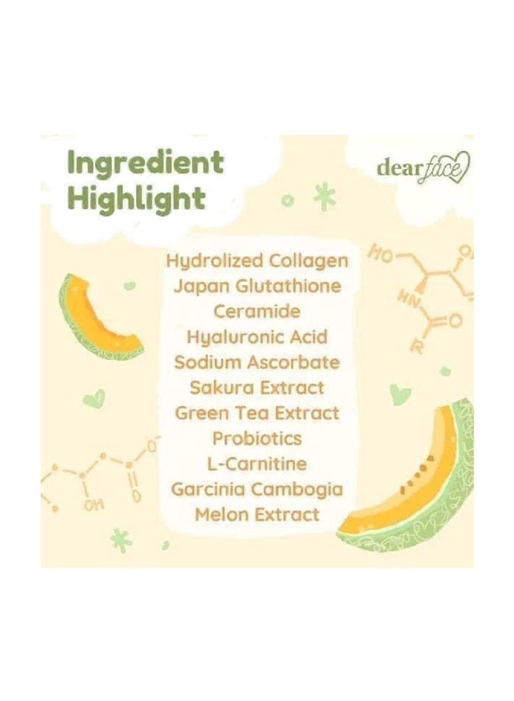 beauty milk glutathione review dear face Premium Japanese Melon Collagen Drink | Best Price Bahrain core Type:Blanche Beauty Drip (Signature Drip) Glutathione-mediated intracellular gene release.