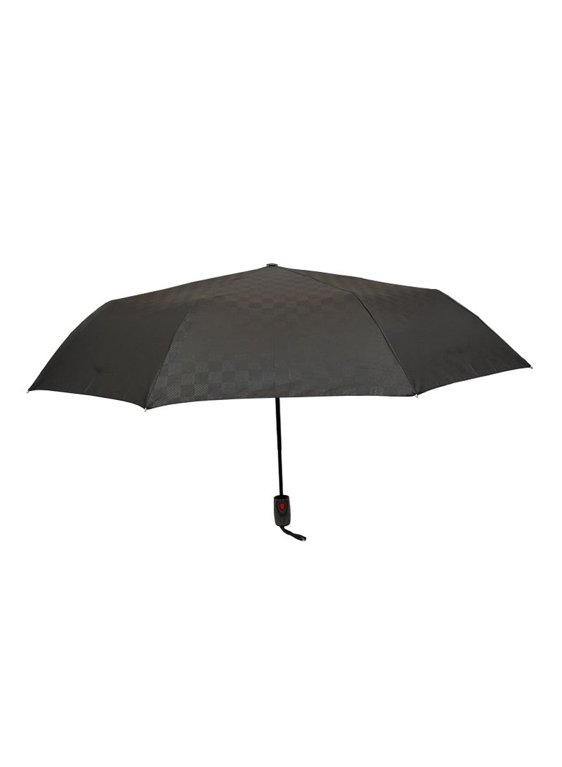 Hello Embossed Black umbrella - Image 1
