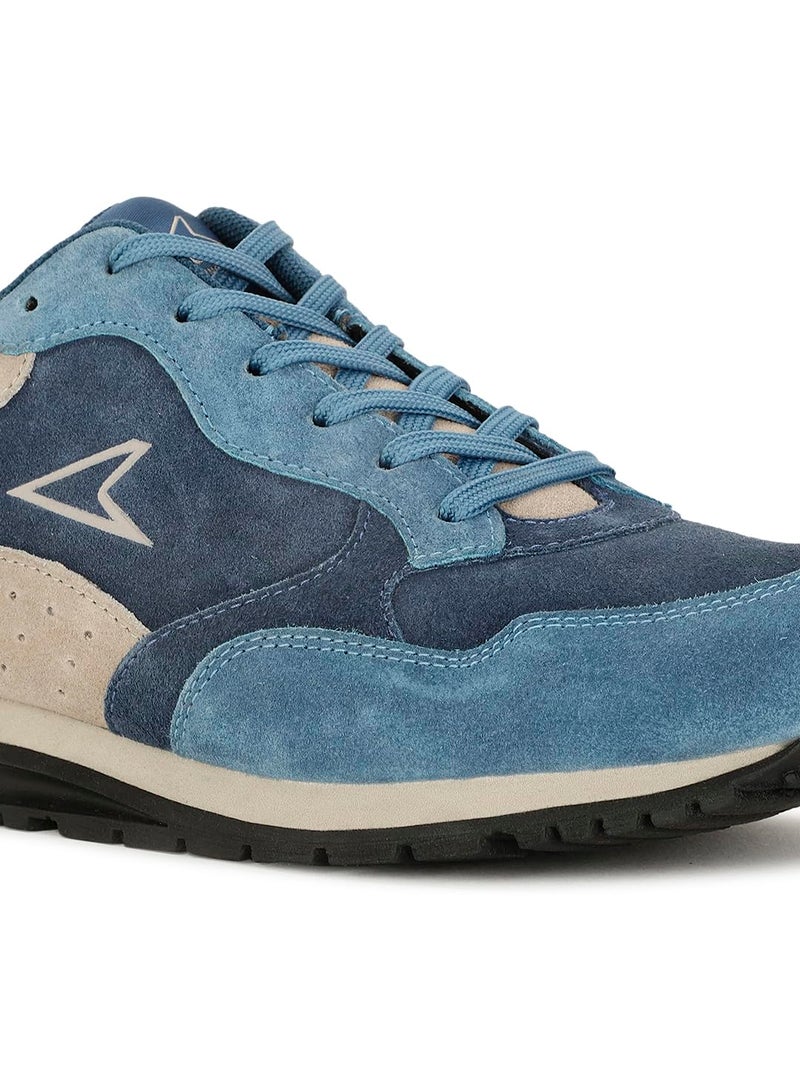Power Extreme Leather Men's Blue Sports Shoes - 10 UK (8369000) - Image 5