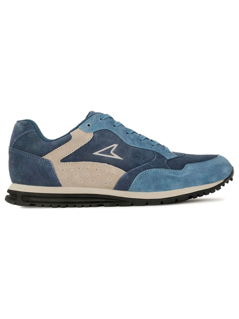 Power Extreme Leather Men's Blue Sports Shoes - 10 UK (8369000) - Image 2