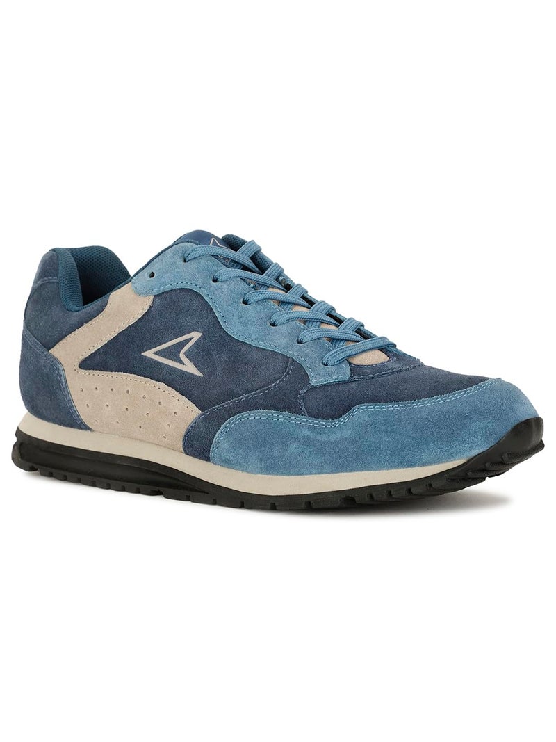Power Extreme Leather Men's Blue Sports Shoes - 10 UK (8369000) - Image 1