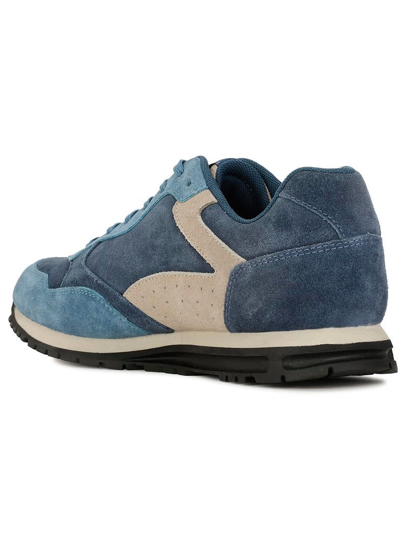 Power Extreme Leather Men's Blue Sports Shoes - 10 UK (8369000) - Image 3