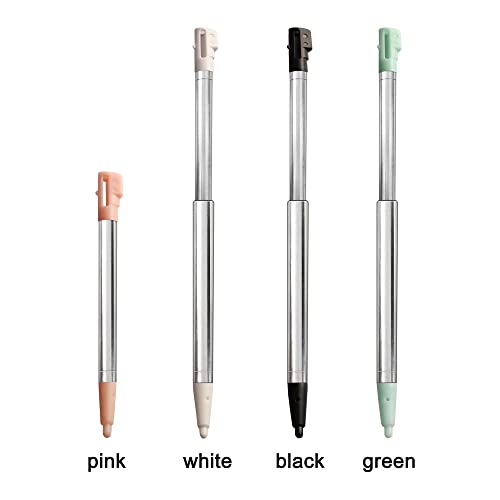 Xahpower DSi Stylus Pen, Metal Retractable Replacement Stylus Compatible with Nintendo DSi, 4in1 Combo Touch Styli Pen Set Multi Color for NDSi - Image 5
