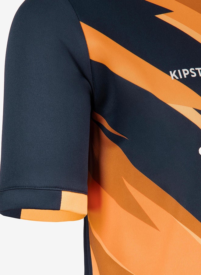 DECATHLON Kids' Short-Sleeved Football Shirt Tiger - & - Image 3