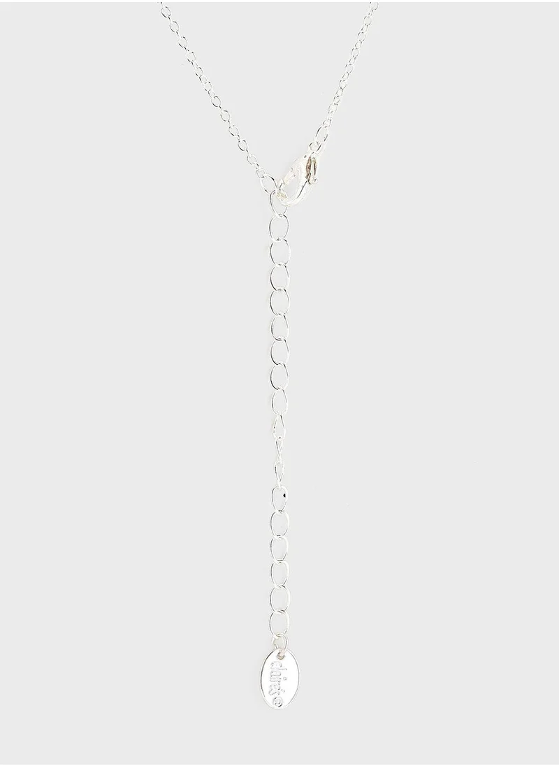 Claires Kids 2 Pack Heart Pendant Necklace