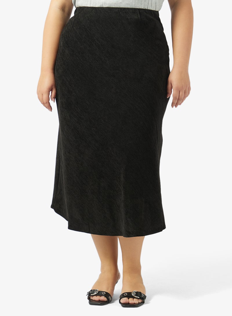 Ella Plus Plus size A-line Skirt - Image 1